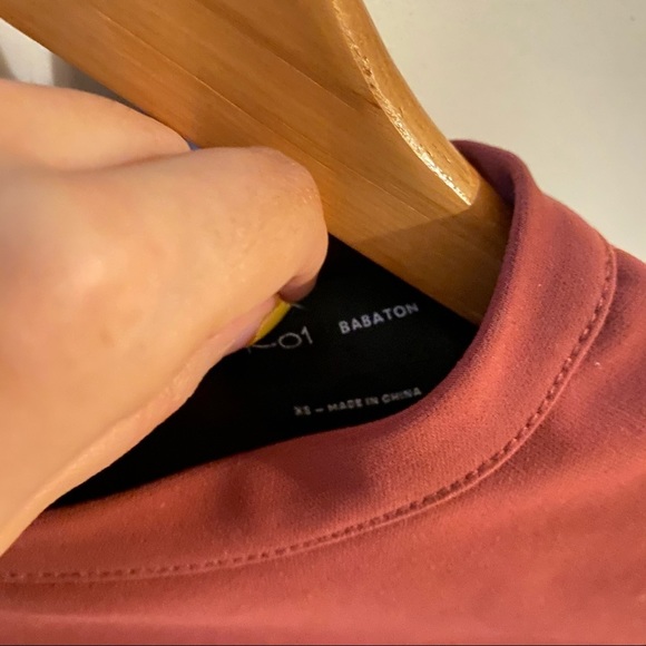 1-01 BABATON Rose Autio Short Sleeve Blouse - Picture 6 of 12